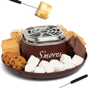 Nostalgia Brown S'mores Maker